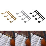 Maxbell Sheet Music Clips Sheet Music Folders for Guitar Note Paper Books Piano Aureate
