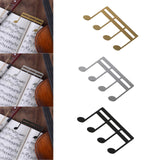 Maxbell Sheet Music Clips Sheet Music Folders for Guitar Note Paper Books Piano Aureate