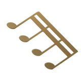 Maxbell Sheet Music Clips Sheet Music Folders for Guitar Note Paper Books Piano Aureate