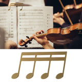 Maxbell Sheet Music Clips Sheet Music Folders for Guitar Note Paper Books Piano Aureate
