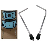 Maxbell Floor Tom Legs Drum Accessories Drum Feet Percussion Instrument Parts