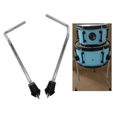 Maxbell Floor Tom Legs Drum Accessories Drum Feet Percussion Instrument Parts