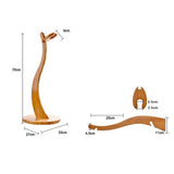 Maxbell Ukulele Stand Gift Guitar Hanger Shelf Guitar Stand for Ukulele Bass Guitars Ukulele Stand