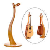 Maxbell Ukulele Stand Gift Guitar Hanger Shelf Guitar Stand for Ukulele Bass Guitars Ukulele Stand