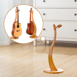 Maxbell Ukulele Stand Gift Guitar Hanger Shelf Guitar Stand for Ukulele Bass Guitars Ukulele Stand