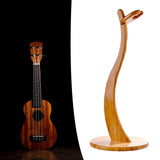 Maxbell Ukulele Stand Gift Guitar Hanger Shelf Guitar Stand for Ukulele Bass Guitars Ukulele Stand