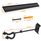 Maxbell Durable Guitar Hanger Wall Mounted Holder Hook for Mandolin Electric Guitar