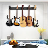 Maxbell Durable Guitar Hanger Wall Mounted Holder Hook for Mandolin Electric Guitar