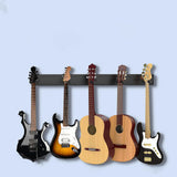 Maxbell Durable Guitar Hanger Wall Mounted Holder Hook for Mandolin Electric Guitar