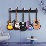 Maxbell Durable Guitar Hanger Wall Mounted Holder Hook for Mandolin Electric Guitar