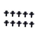 Maxbell Drum Lug Screws Drum Set Lightweight for Parts Replacement Accessories Aureate