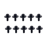 Maxbell Drum Lug Screws Drum Set Lightweight for Parts Replacement Accessories Aureate