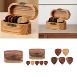 Maxbell Guitar cartridges Holder Organizer Handicraft Jewelry Box for Mandolin Bass case