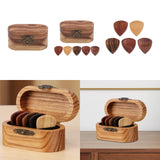 Maxbell Guitar cartridges Holder Organizer Handicraft Jewelry Box for Mandolin Bass case