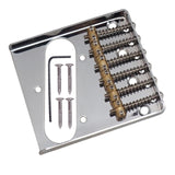 Maxbell Guitar Bridge Vintage Alloy Acoustic Classical Guitar Parts for Guitar Parts
