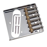 Maxbell Guitar Bridge Vintage Alloy Acoustic Classical Guitar Parts for Guitar Parts