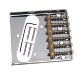 Maxbell Guitar Bridge Vintage Alloy Acoustic Classical Guitar Parts for Guitar Parts