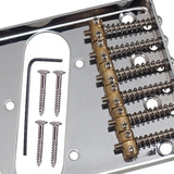 Maxbell Guitar Bridge Vintage Alloy Acoustic Classical Guitar Parts for Guitar Parts