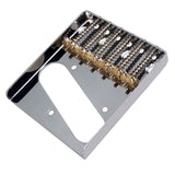 Maxbell Guitar Bridge Vintage Alloy Acoustic Classical Guitar Parts for Guitar Parts