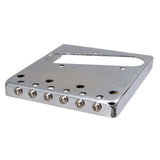 Maxbell Guitar Bridge Vintage Alloy Acoustic Classical Guitar Parts for Guitar Parts