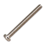 Maxbell 8 Pieces Double Coil Pickup Frame Screws Springs Potable for Guitar Parts Argent