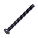 Maxbell 8 Pieces Double Coil Pickup Frame Screws Springs Potable for Guitar Parts Black