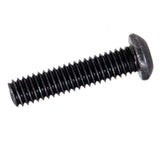 Maxbell Iron Guitar Bridge Saddles Screws Durable for Electric Guitar Bridge Parts Black