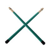 Maxbell 2Pcs Rods Drumsticks Hand Drum Drumsticks for Children Beginners Drum Lovers Blue