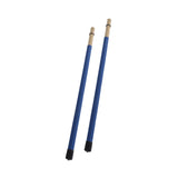 Maxbell 2Pcs Rods Drumsticks Hand Drum Drumsticks for Children Beginners Drum Lovers Blue