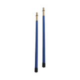 Maxbell 2Pcs Rods Drumsticks Hand Drum Drumsticks for Children Beginners Drum Lovers Blue