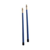 Maxbell 2Pcs Rods Drumsticks Hand Drum Drumsticks for Children Beginners Drum Lovers Blue