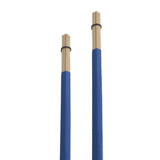 Maxbell 2Pcs Rods Drumsticks Hand Drum Drumsticks for Children Beginners Drum Lovers Blue