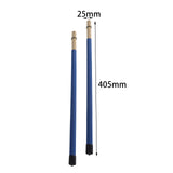 Maxbell 2Pcs Rods Drumsticks Hand Drum Drumsticks for Children Beginners Drum Lovers Blue
