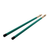 Maxbell 2Pcs Rods Drumsticks Hand Drum Drumsticks for Children Beginners Drum Lovers Blue
