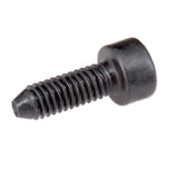 Maxbell Electric Guitar Bridge Saddles Locking String Screws for Guitar Repairing Black