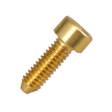 Maxbell Electric Guitar Bridge Saddles Locking String Screws for Guitar Repairing Aureate