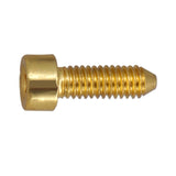 Maxbell Electric Guitar Bridge Saddles Locking String Screws for Guitar Repairing Aureate