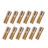 Maxbell 12x Single Coil Pickup Screws Guitar Parts Replaces for Instrument Accessory