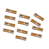 Maxbell 12x Single Coil Pickup Screws Guitar Parts Replaces for Instrument Accessory