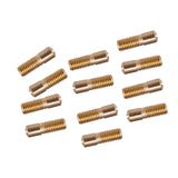 Maxbell 12x Single Coil Pickup Screws Guitar Parts Replaces for Instrument Accessory