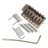 Maxbell Professional Guitar Tremolo Bridge Set with Wrench for ST Part Accessories