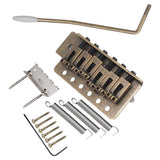 Maxbell Professional Guitar Tremolo Bridge Set with Wrench for ST Part Accessories