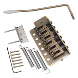 Maxbell Professional Guitar Tremolo Bridge Set with Wrench for ST Part Accessories