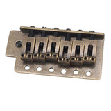 Maxbell Professional Guitar Tremolo Bridge Set with Wrench for ST Part Accessories