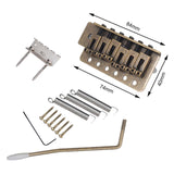 Maxbell Professional Guitar Tremolo Bridge Set with Wrench for ST Part Accessories