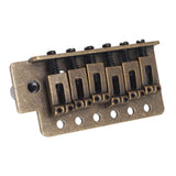 Maxbell Professional Guitar Tremolo Bridge Set with Wrench for ST Part Accessories