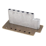 Maxbell Professional Guitar Tremolo Bridge Set with Wrench for ST Part Accessories