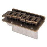 Maxbell Electric Guitar Tremolo Bridge Single Tremolo Bridge for 6 Strings Guitar