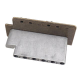 Maxbell Electric Guitar Tremolo Bridge Single Tremolo Bridge for 6 Strings Guitar