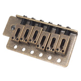 Maxbell Electric Guitar Tremolo Bridge Single Tremolo Bridge for 6 Strings Guitar